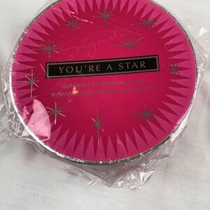 Mary Kay Signature You're A Star Shimmery Powder In A Puff  .35oz